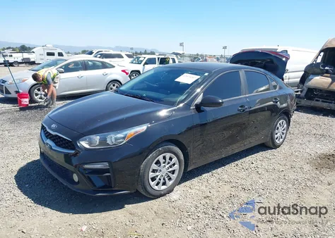 2020 Kia Forte Fe from USA, damaged, VIN 3KPF24AD6LE235656